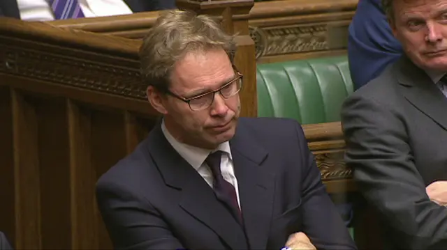 Tobias Ellwood MP in Parliament