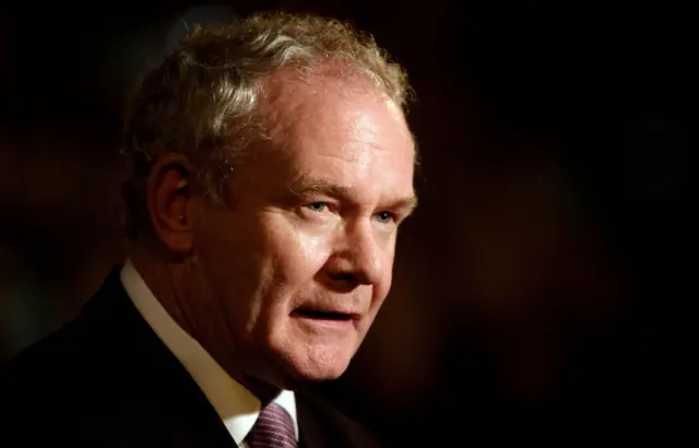 Martin McGuinness