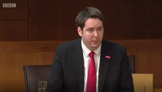 Labour MSP Neil Bibby