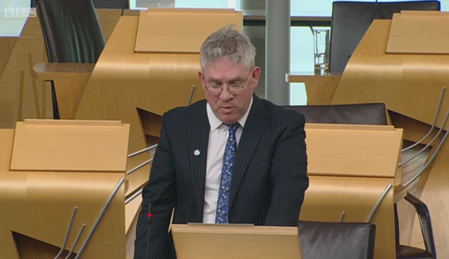 SNP MSP Kenneth Gibson