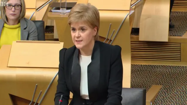 Nicola Sturgeon