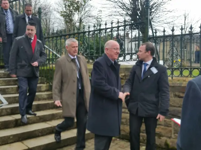 Martin McGuinness funeral