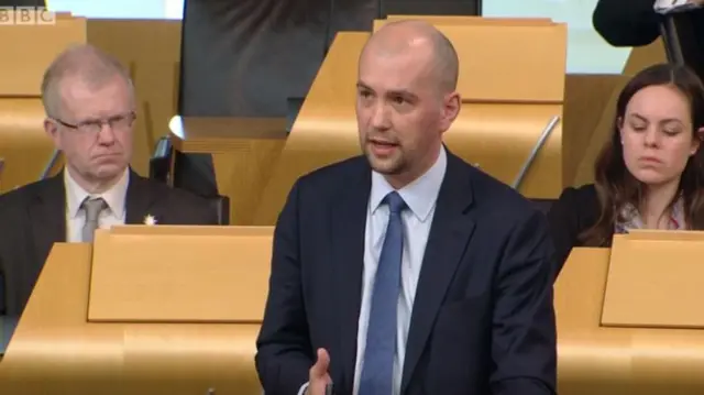 SNP MSP Ben Macpherson