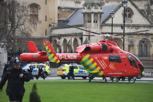 Wednesday's Westminster scene