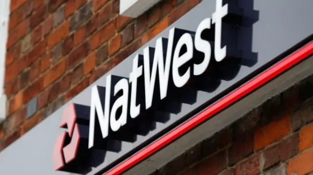 NatWest sign