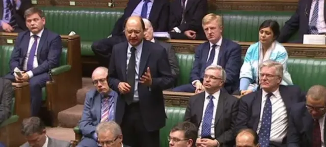 Shailesh Vara in the commons