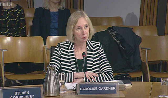 Auditor General for Scotland Caroline Gardner