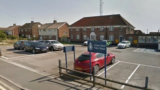 Canvey Island Police Station