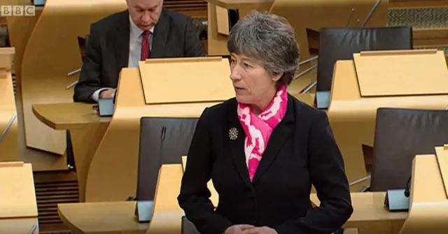 Conservative MSP Liz Smith