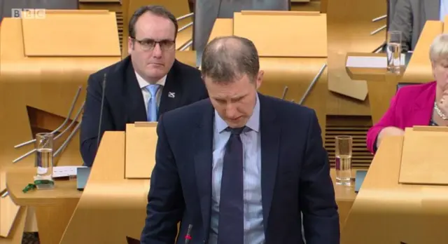 Justice Secretary Michael Matheson