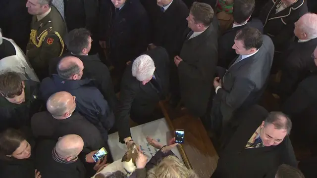 Martin McGuinness funeral