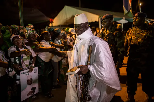 President Jammeh