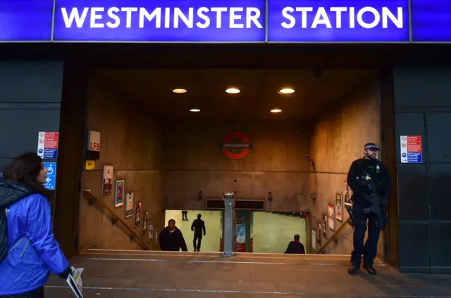 Westminster station