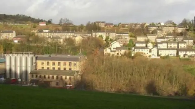 Victoria Mills in Bradford