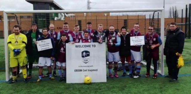 Aston Villa Disability