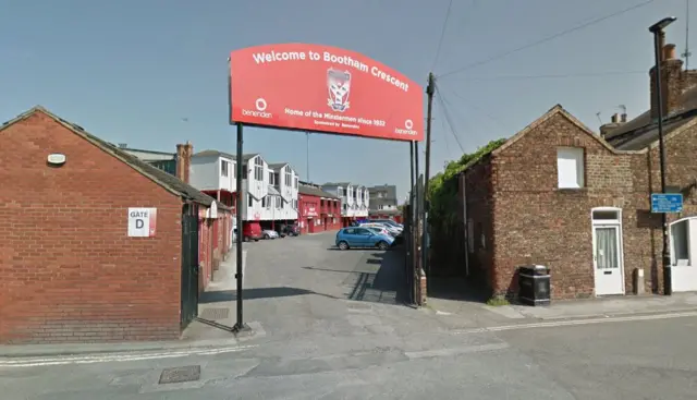 York City ground