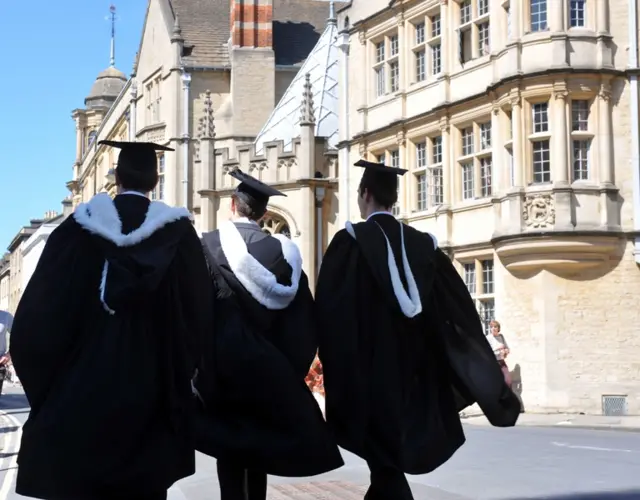 Oxford graduates