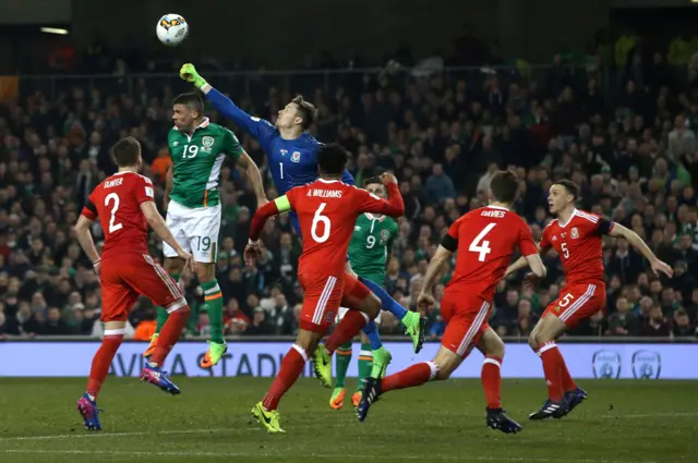 Republic of Ireland 0-0 Wales