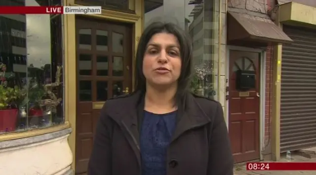 Ladywood MP Shabana Mahmood