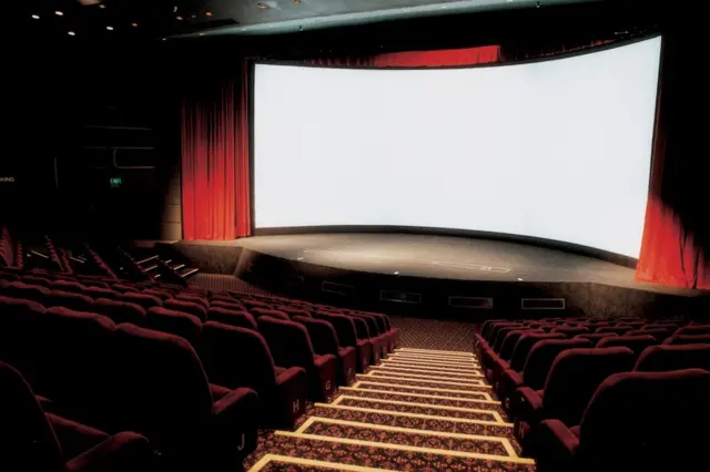 Imax screen