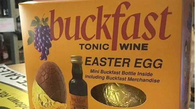 Buckfast Easter egg