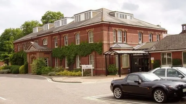 HQ of Norfolk and Suffolk NHS Foundation Trust