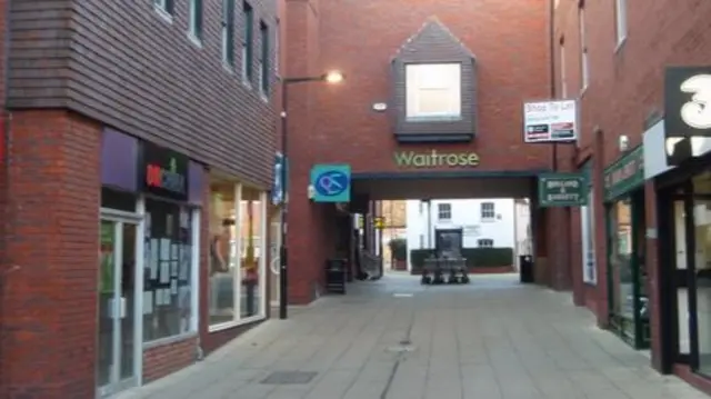 Waitrose on St Benedict's Court