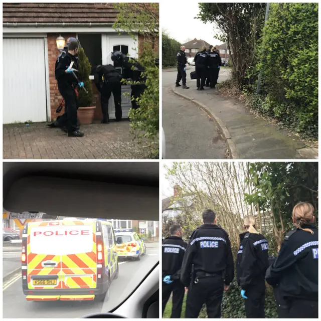 Drugs raid in Stratford