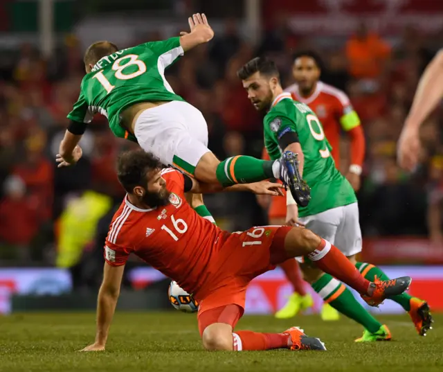 Republic of Ireland 0-0 Wales