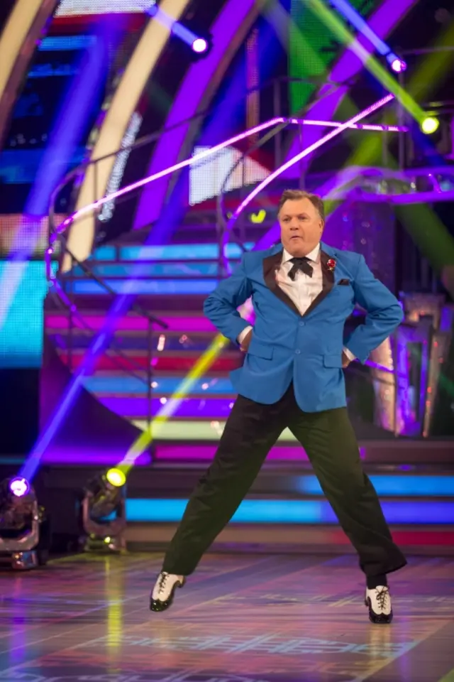 Ed Balls gangnam