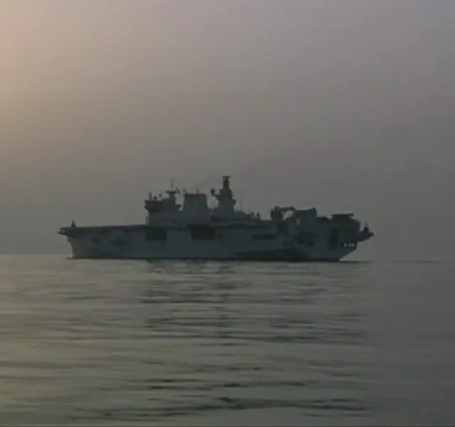 HMS Ocean