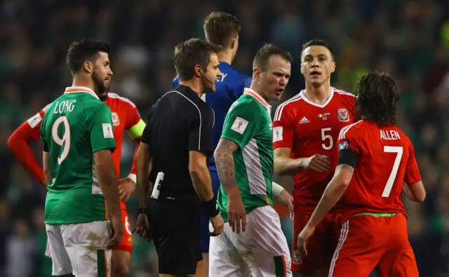 Republic of Ireland 0-0 Wales