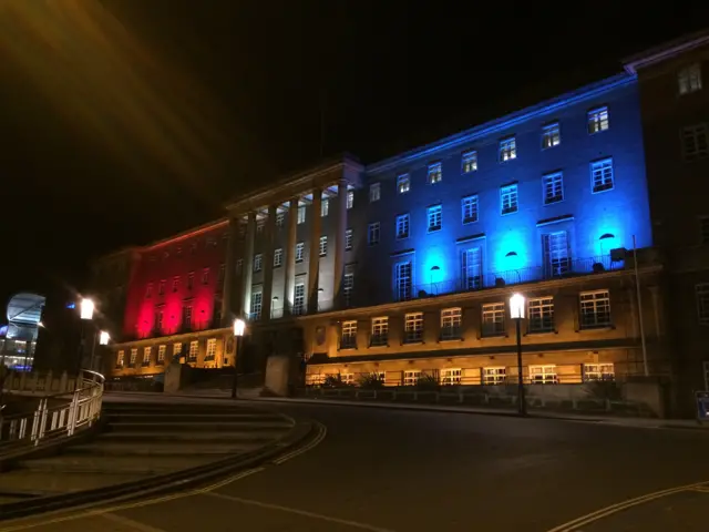 City Hall light