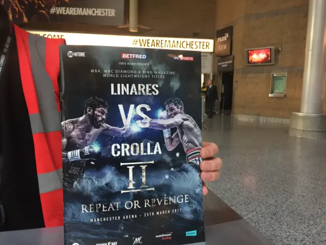 Linares v crolla