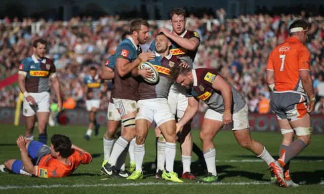 Harlequins v Newcastle