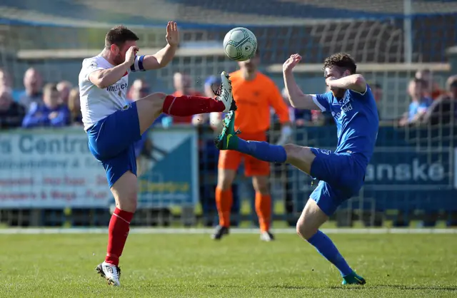 Action from Ferney Park