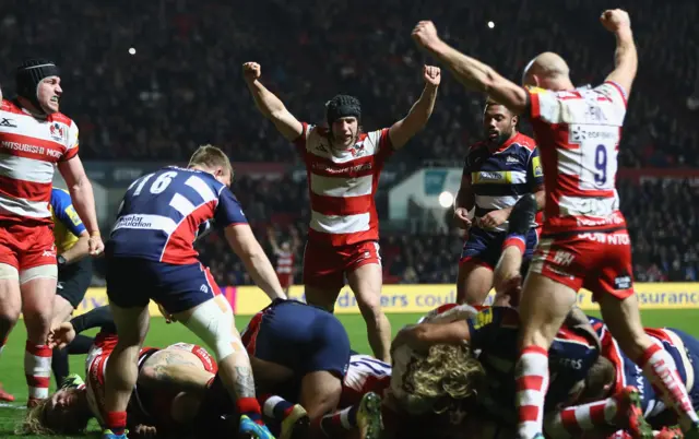 Bristol v Gloucester