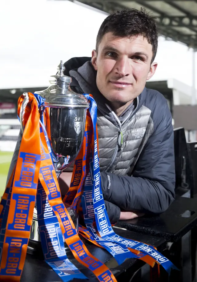 St Mirren striker John Sutton