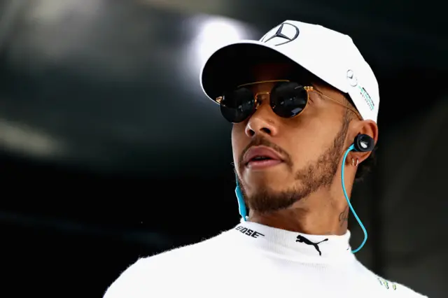 Lewis Hamilton