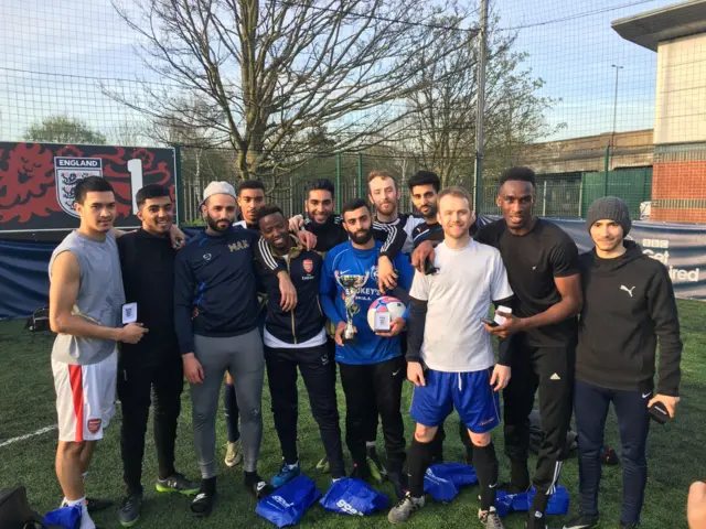 Adult Male finalists