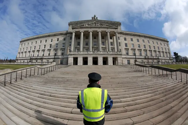 Parliament Buildings at Stormont