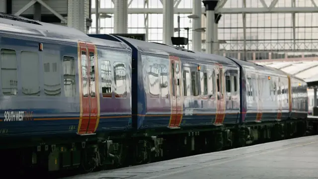 A South West Trains service