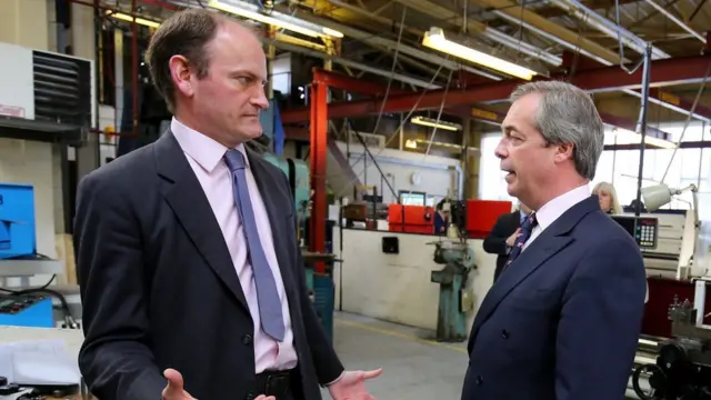 Douglas Carswell and Nigel Farage