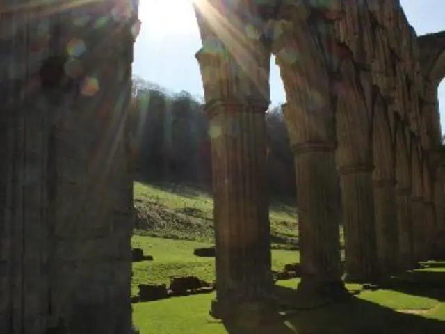 Rievaulx Abbey