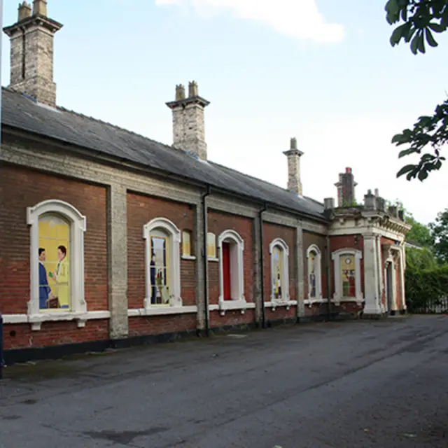 Market Rasen Station Community Project