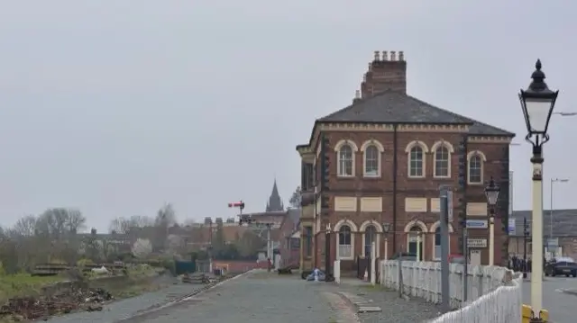 Train station