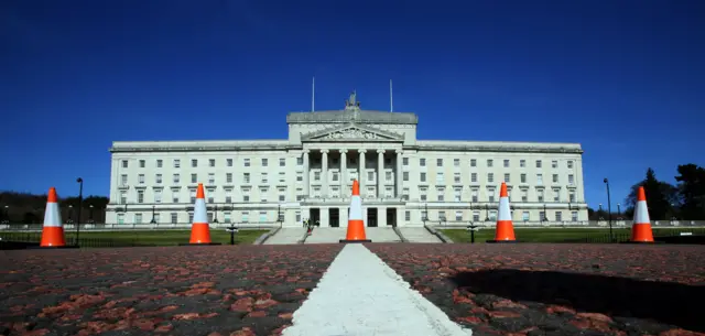 Parliament Buildings at Stormont