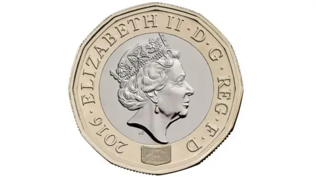 New £1 coin