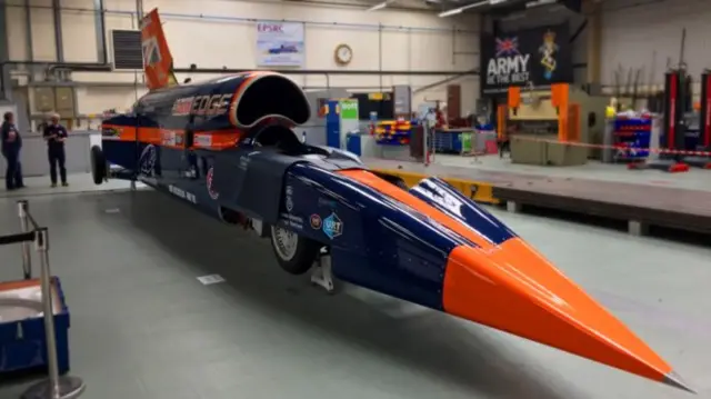 Bloodhound SSC