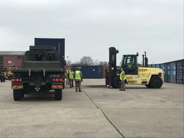 RAF vehicles